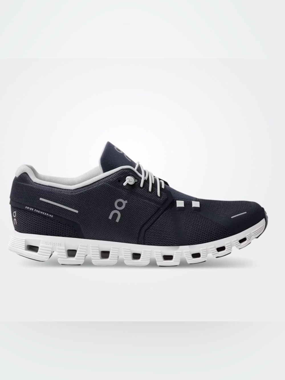 On Running Cloud 5 Men’s Sneakers, Size 10